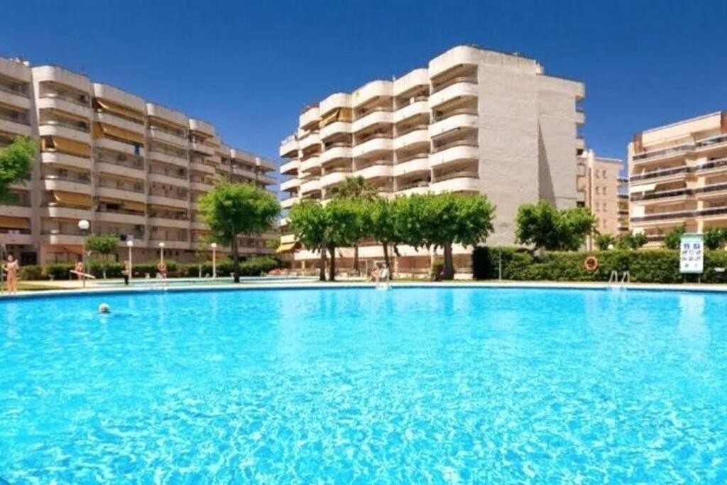Palm Mediterrani Salou Buitenkant foto