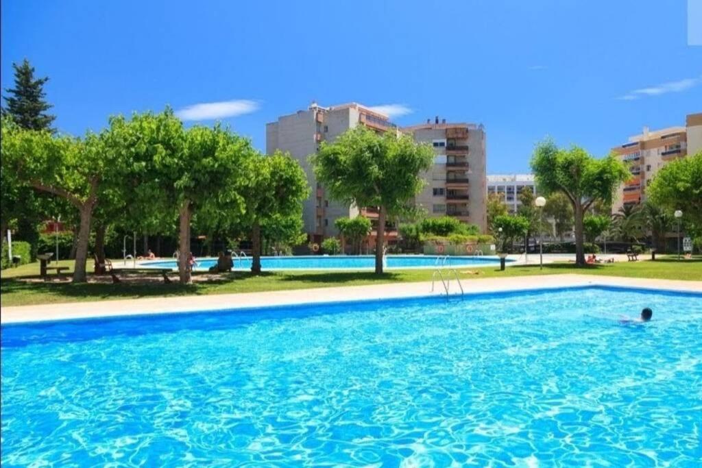 Palm Mediterrani Salou Buitenkant foto